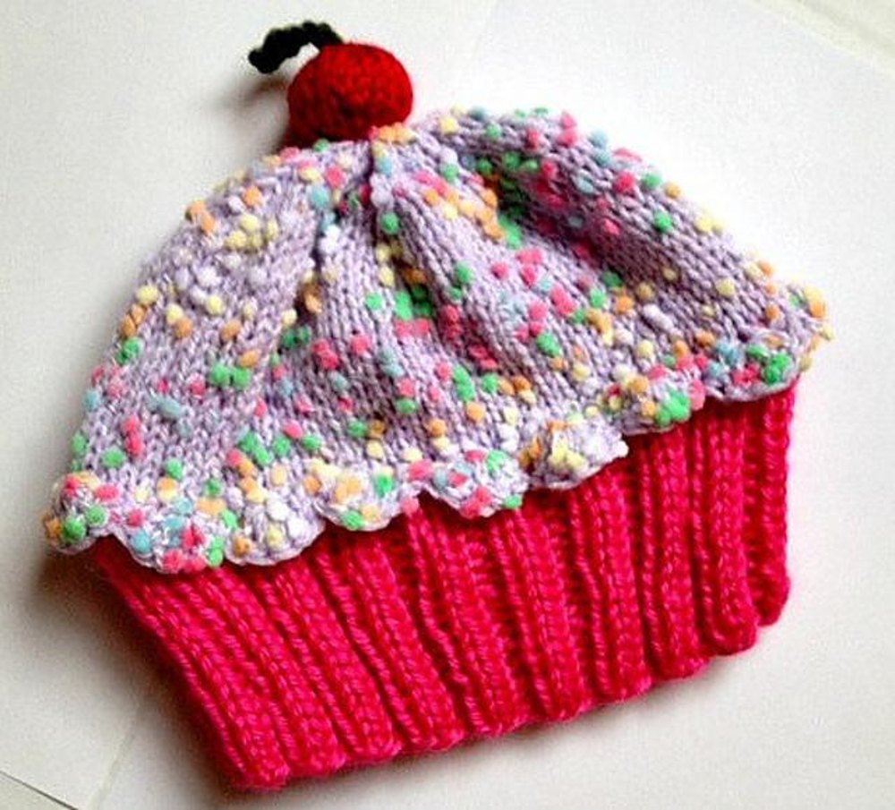 Baby cheap cupcake hat