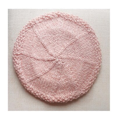 Blush Beret