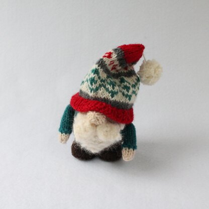 Fair Isle Gnome