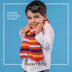 Super Striped Scarf - Free Knitting Pattern For Kids in Paintbox Yarns Chenille by Paintbox Yarns