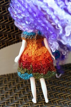 Blythe Crochet Lace Dress