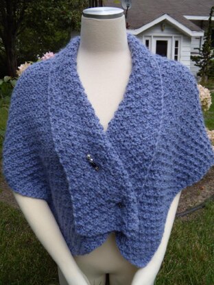 Alpaca Shoulder Shawl