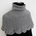 Knitting Pattern – Cape LEAVES – No.128E