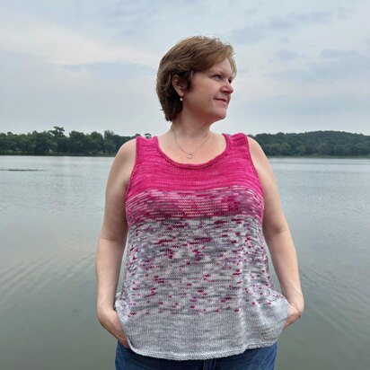 Elskan Top - knitting pattern