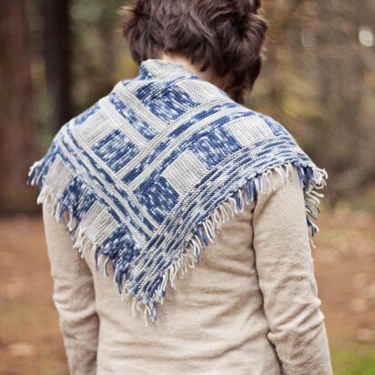 Lokken Kerchief - knitting pattern