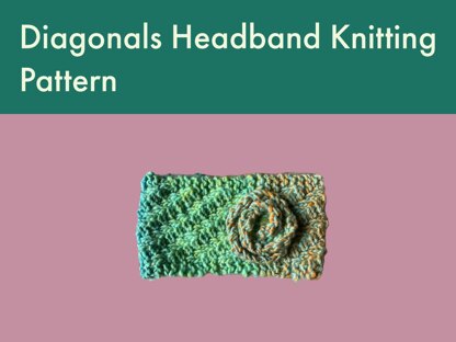 Diagonals Headband