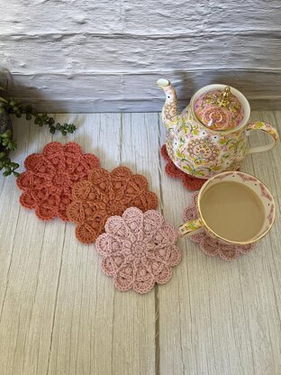 Sweet Soleil Coasters