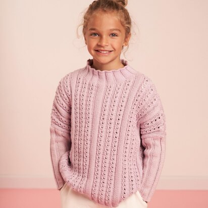 Mini Bay Sweater in Rowan Handknit Cotton PDF