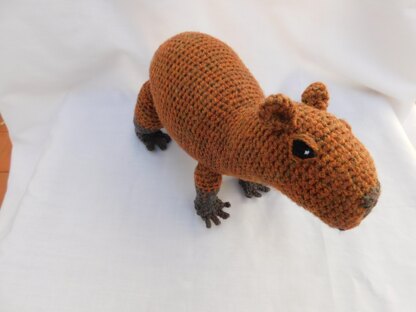 Amigurumi Capi, the Capybara