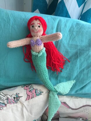 Little Knitted Mermaid