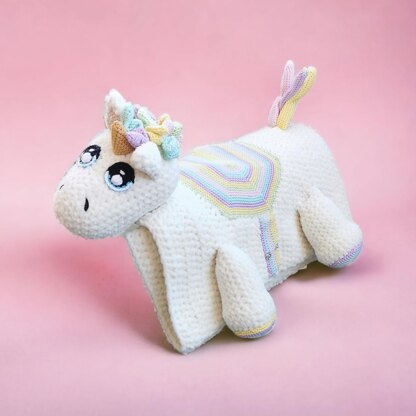 UNICORN blanket & pillow