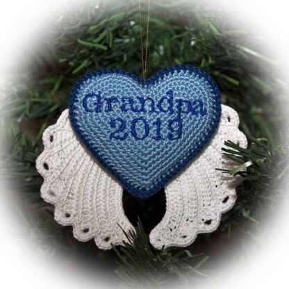 1st Xmas in Heaven Ornament