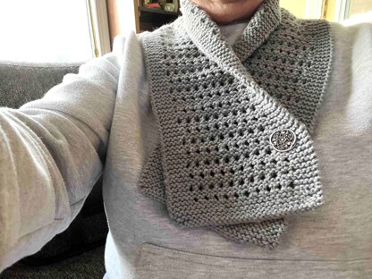 Snowfall Scarf