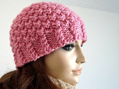 Pattern Womens Accessories Knit Hat