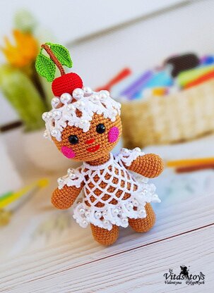 Gingerbread Girlie doll