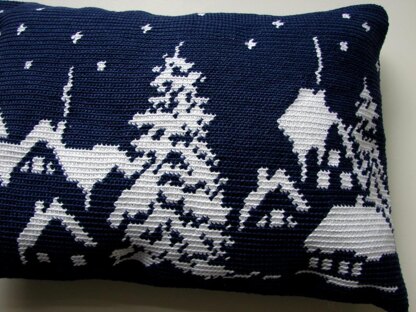 Winter Wonderland pillow
