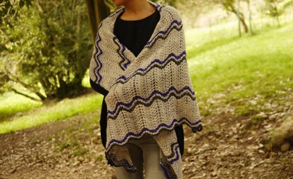 School Day Shawl