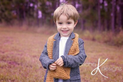 Rust Scarf Crochet