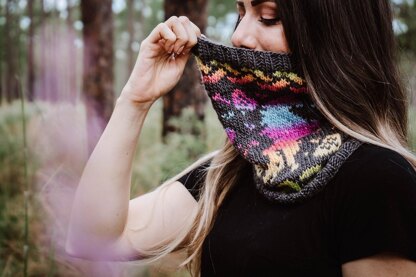 Unicorn Knit Cowl