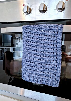 Gourmet Crochet Dishcloth Set