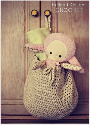 Cotton Hanging Storage Basket