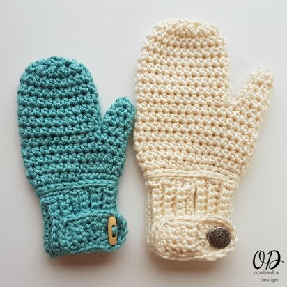 Easy-On Mittens