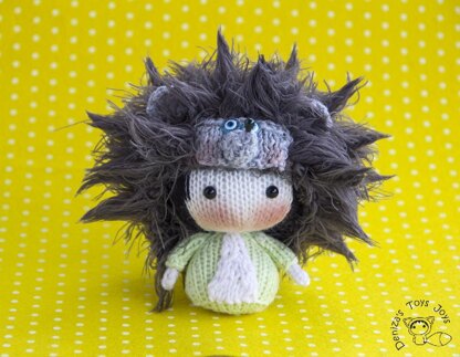 Hedgehog Tanoshi Doll