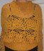 Pumpkin Spice Motif Sweater