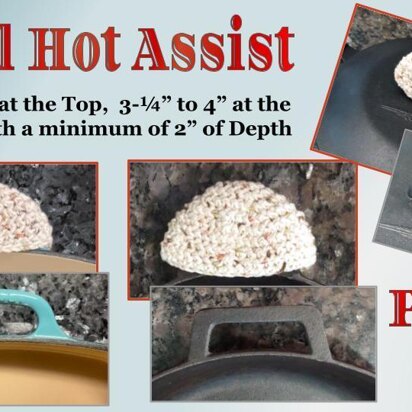 Small Cast Iron Hot Assist