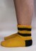 The 'bee' crochet socks