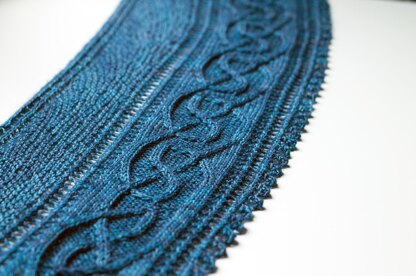 Dunedin shawl