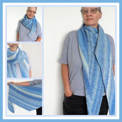 Rest Area Shawl