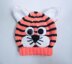 Tiger Animal Baby Beanie Hat