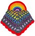 Rainbow Snuggle Blanket