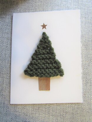 Christmas Tree Card