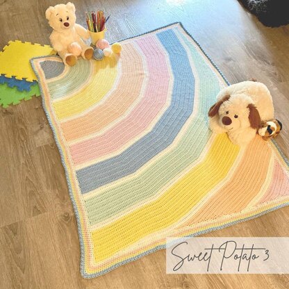 Rainbow Hope Blanket