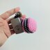 Liquorice Lolly Keychain