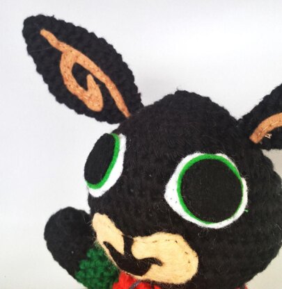 Crochet bing bunny -  Italia