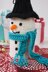 Wine-derful Time Snowman Bottle Cozies