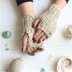 Pebbles Fingerless Gloves - toddler to l.adult