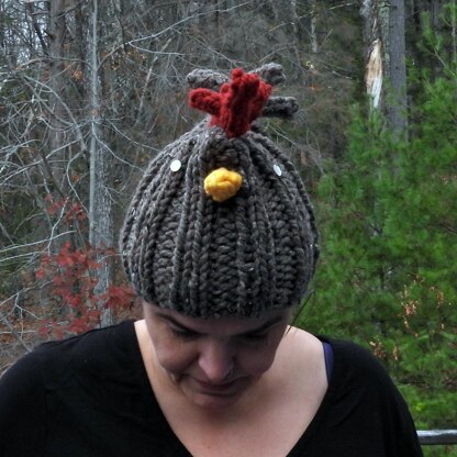 Snappy Happy Rooster Hat