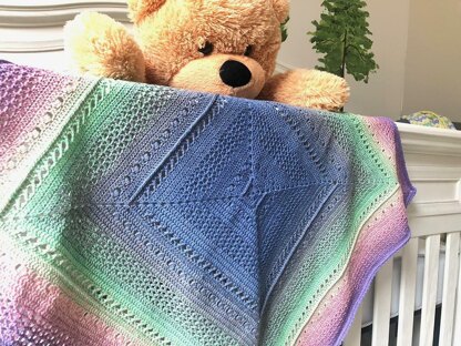 JellyBean Baby Blanket