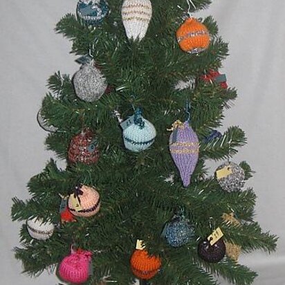 Advent Calendar Tree Baubles