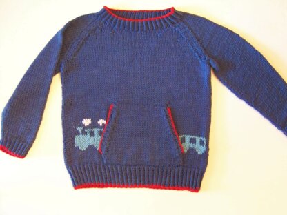 Trains Jumper