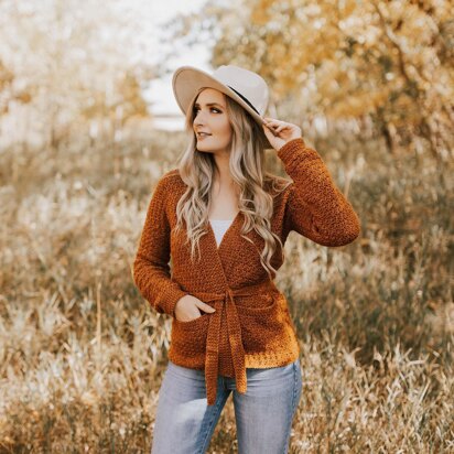 Rosebud Cardigan