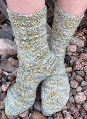 Prairie Summer Socks