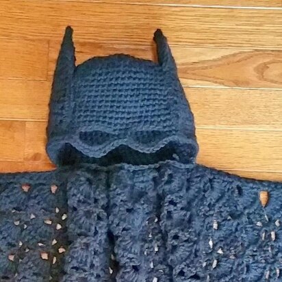 Bat Baby Hooded Toddler Cape
