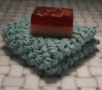 Scrub-a-dub-dub Washcloth