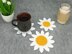 Daisy coasters