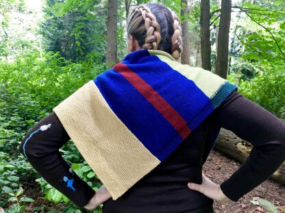 Warrior Shawl